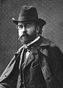Hanns von Gumppenberg, antaŭ 1904