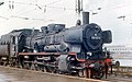 Lok 038 637 der Deutschen Bundesbahn in Heilbronn Hbf