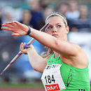 Mit 51,33 m schied Ásdís Hjálmsdóttir in der Qualifikation aus