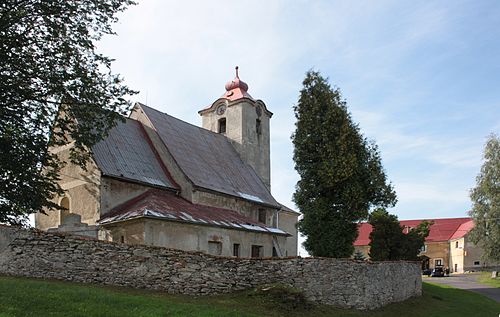 Kostel Neposkvrněného početí Panny Marie v Horní Řasnici