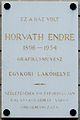 Horváth Endre, Ady Endre út 8.