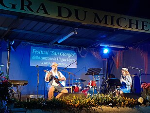 I Strufuggi, ezibisiùn au Festival de San Zorzu 2023, seâ finâle, categurìa grùppi
