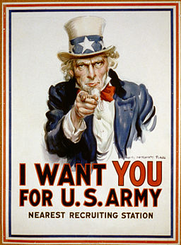I want you for U.S. Army 3b48465u original