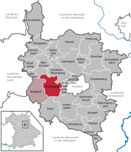 Illschwang - Localizazion