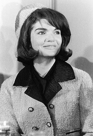 English: Jacqueline Kennedy in Fort Worth, Tex...