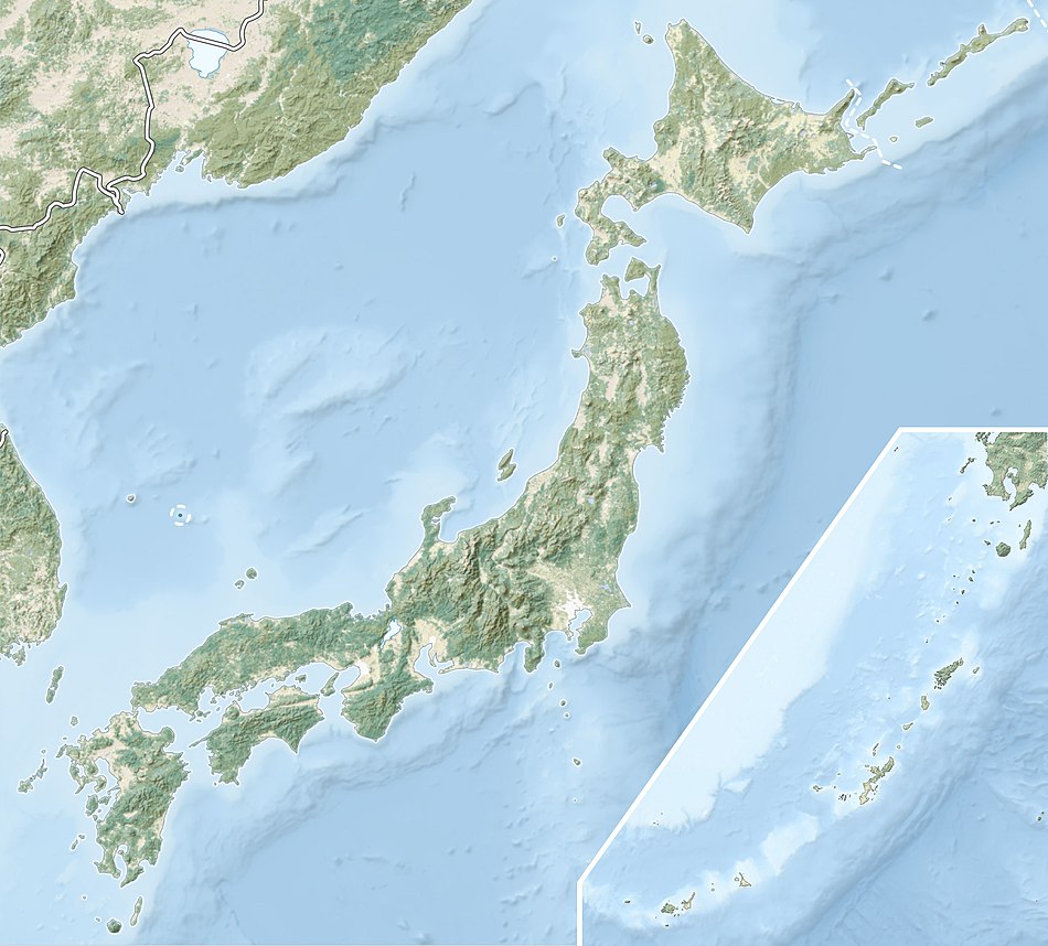 Map of Japan