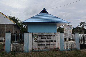 Kantor kepala desa Payang Ara