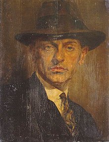 Memportreto de Bertalan Karlovszky (1924)