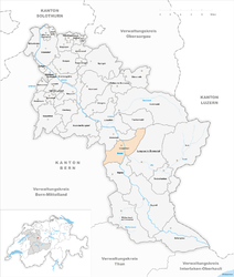 Lauperswil – Mappa
