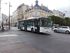 Irisbus Citelis 12 n°281 du réseau de Versailles à Versailles, sur la ligne A.
