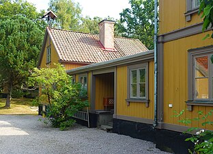 Kils gård, huvudbyggnad från norr