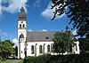 Außenansicht der Kirche St. Vitus in St. Vit