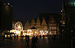 Kleiner Freimarkt vor dem Rathaus