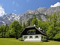 9. Történelmi épület a Hirschau-félszigeten (Königssee, Berchtesgaden Nemzeti Park, Bajorország) (javítás)/(csere)