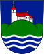 Blason de Kostelec nad Vltavou