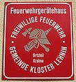 Krahne, Freiwillige Feuerwehr