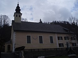Krakauhintermühlen parish church