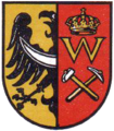 Wappen von Królewska Huta bis 1938