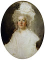 La regina Maria Antonietta (1791).