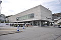 Vom Heimplatz 5 aus gesehen: Bührlesaal und Kunsthausrestaurant im Erdgeschoss, Heimplatz 1