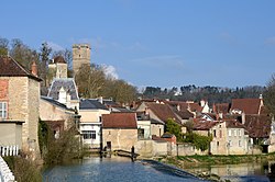 Skyline of Montbard