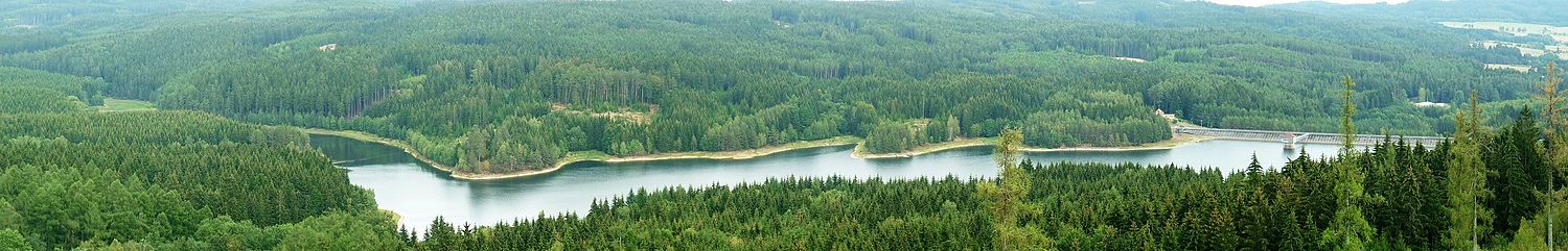 Vodní dílo Landštejn zásobuje pitnou vodou Slavonicko, Dačicko a Novobystřicko