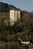 Les Clées Castle With Ruins and Village