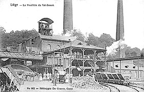 Le charbonnage du Val-Benoit à Sclessin