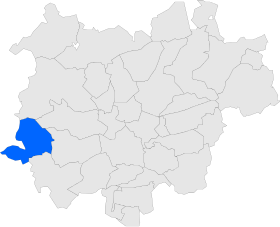 Localisation de Aguilar de Segarra