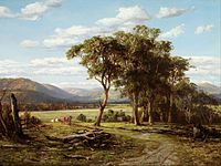 At Lilydale, 1870