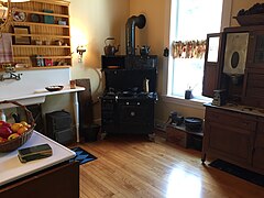 Interior of Loveland Historical Society