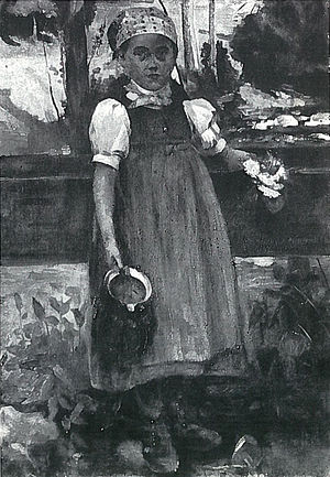 Schwarzwaldmädchen Marie (Lovis Corinth)