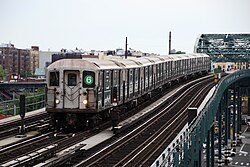 MTA NYC Subway 6-express train passing Elder Ave.jpg