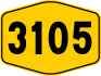Federal Route 3105 shield}}