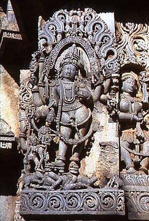 English: Shiva, Hoysala Art, Karnataka, India ...