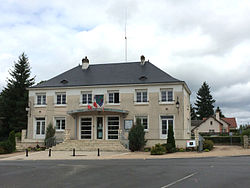 Skyline of Pruniers-en-Sologne