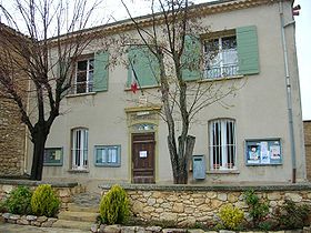 Mairie de Saint-Marc-Jaumegarde