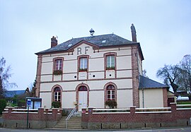 The town hall in Morville-sur-Andelle