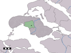 Kerkwerve in de gemeente Schouwen-Duiveland