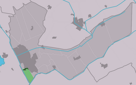 Kaart van Nieuweschoot