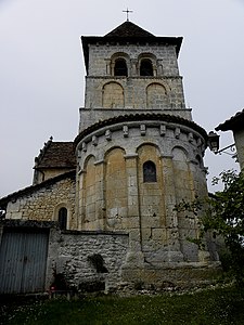 Die Kirche Saint-Pardoux in Saint-Pardoux-de-Mareuil