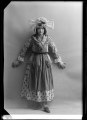 Margit Torsell som Fanchon i Syrsan på Dramaten 1907