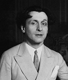 Maurice Rostand in 1928