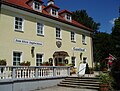 Der Gasthof „Zum Alten Jagdschloss“