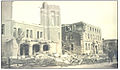 Metropolitan Methodist Church and YWCA after "cyclone"
