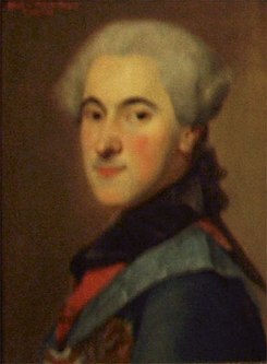 М. К. Сапега. Невядомы мастак, па 1759