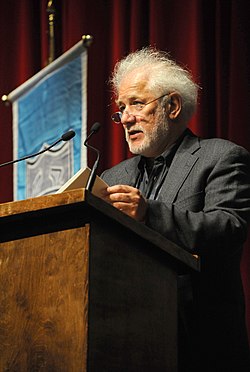 Michael Ondaatje roku 2010 v Tulane