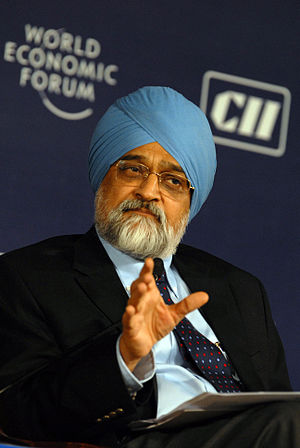 Montek S. Ahluwalia, Deputy Chairman, Planning...