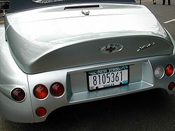 Modern Morgan Aero 8 badge