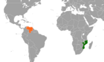 Miniatura para Relaciones Mozambique-Venezuela